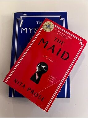 The Maid & The Mystery Guest Bundle - by Nita Prose